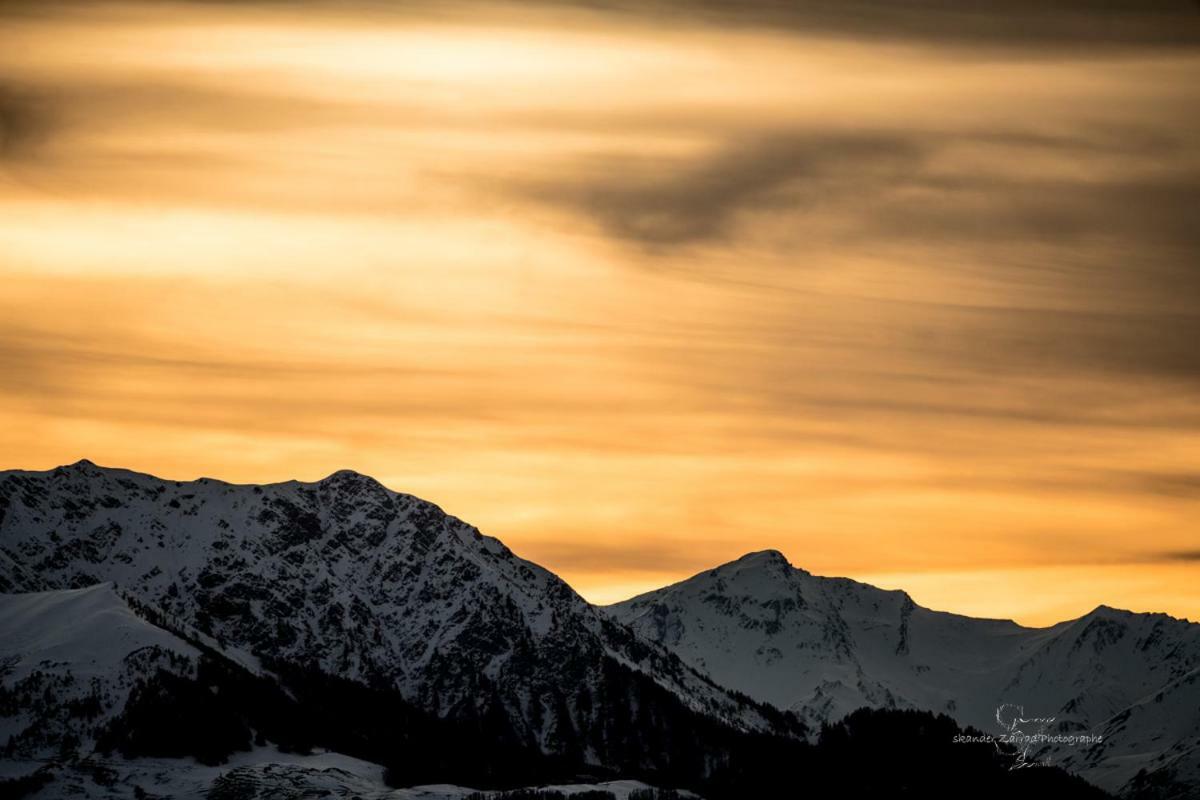 Résidence le Vanoise La Rosiere  Exterior foto
